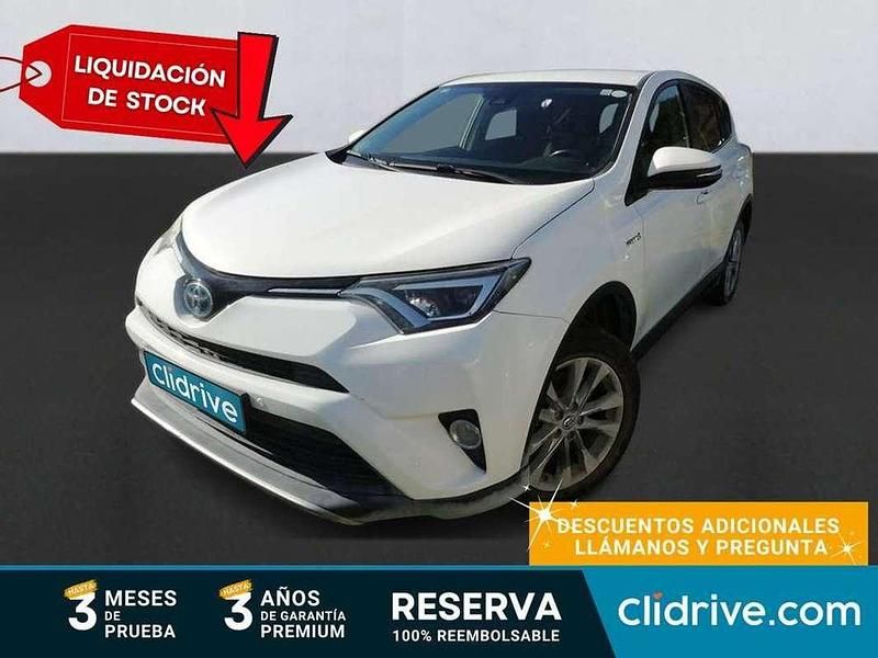 Usado Toyota RAV4 Hybrid Advance 155 CV (114 kW) 2018 Blanco SUV