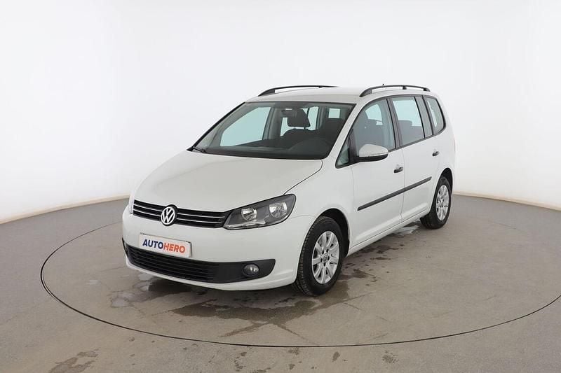 Usado VW Touran Edition 105 CV (77 kW) 2014 Blanco Monovolumen