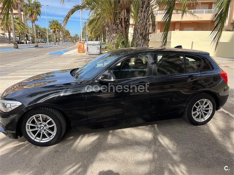 Usado BMW 116 Efficient Dynamics 116 HP (85 kW) 2017 Preto Citadino