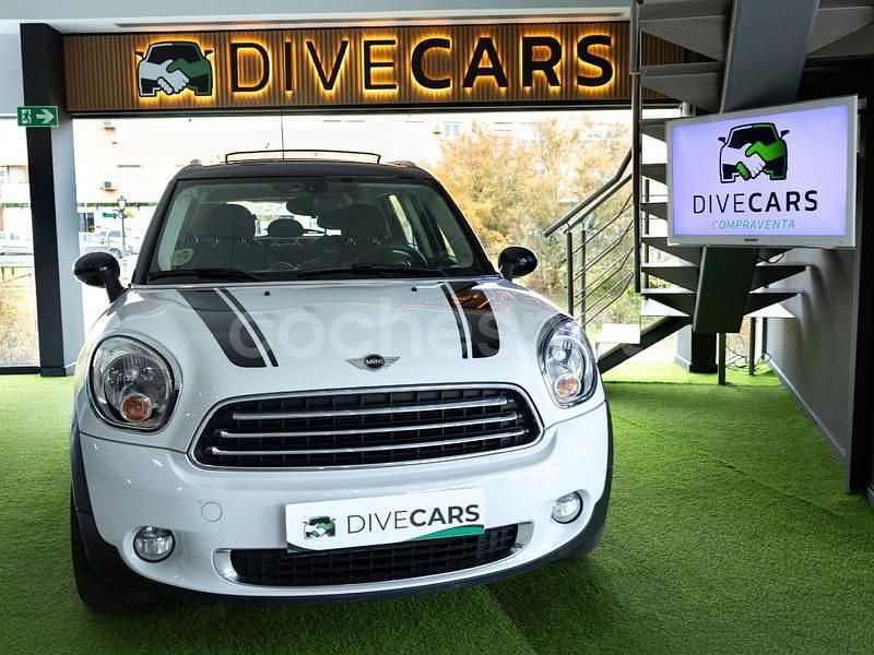 Blanco Usado 2014 Mini Cooper D Countryman SUV | 11.990 € (Precio justo) - Imagen 1/4