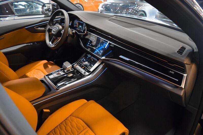 Nuevo Audi Q8 Performance 640 CV (470 kW) 2025 Negro SUV