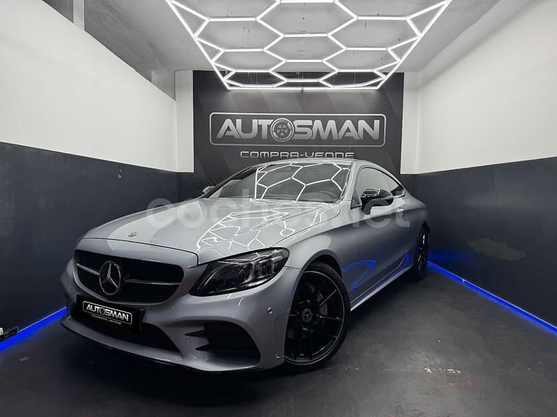 Gris / plata Usado 2022 Mercedes C220 Coupe | 41.490 € (Precio justo) - Imagen 1/4
