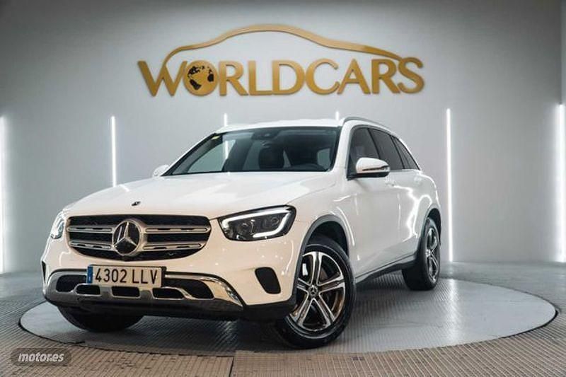 Blanco Usado 2020 Mercedes GLC300 SUV | 38.725 € (Precio justo) - Imagen 1/4