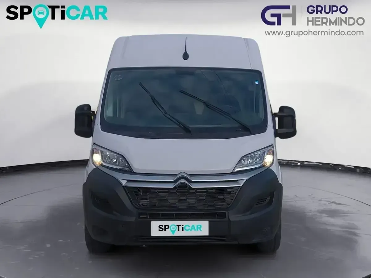 Usado Citroën Jumper 120 HP (88 kW) 2024 Branco Monovolume