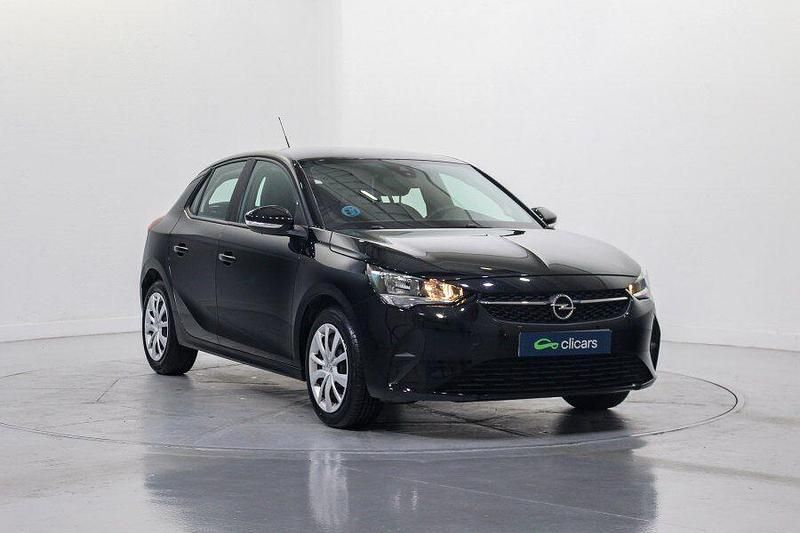 Usado Opel Corsa Edition 75 CV (55 kW) 2023 Negro Utilitario