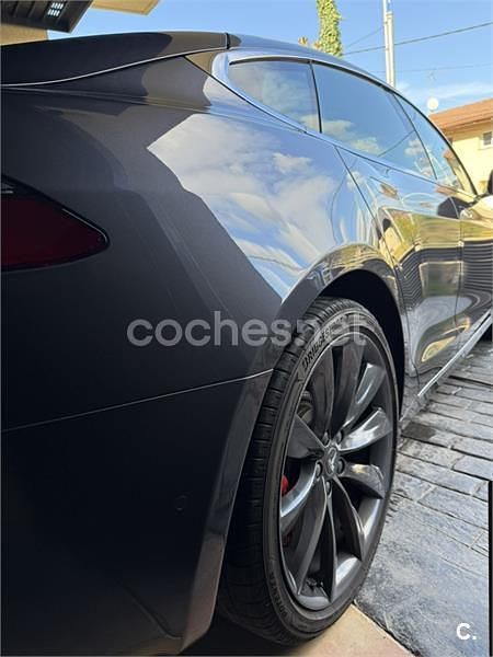 Usado Tesla Model S 500 kW (680 CV) 2017 Eléctrico Utilitario