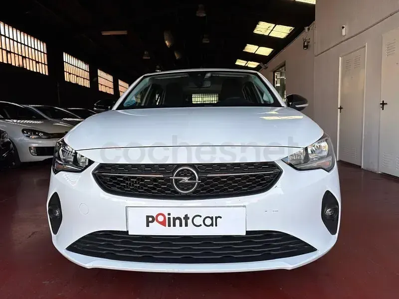 Usado Opel Corsa Edition 102 CV (75 kW) 2022 Blanco Utilitario