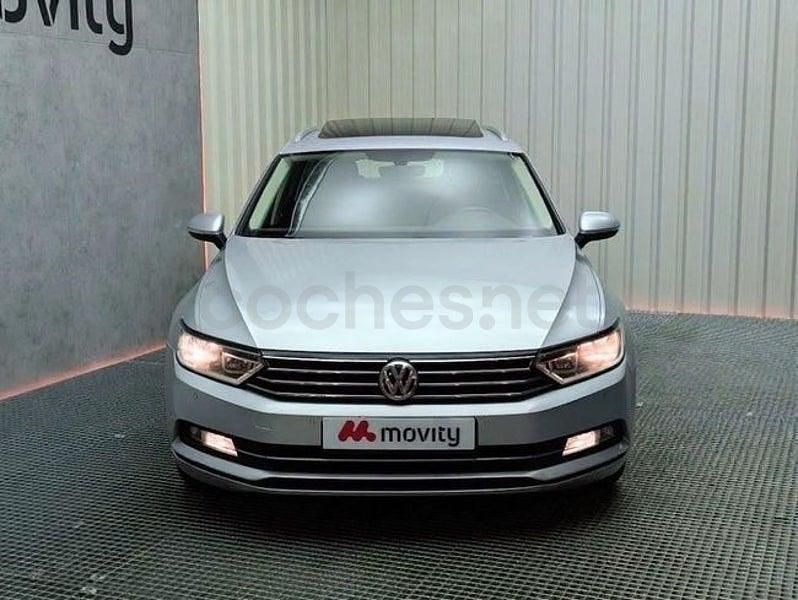 Usado VW Passat Edition 150 CV (110 kW) 2015 Gris / plata Familiar