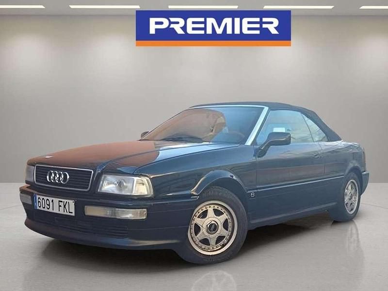 Usado Audi Cabriolet 150 CV (110 kW) 1995 Negro Descapotable