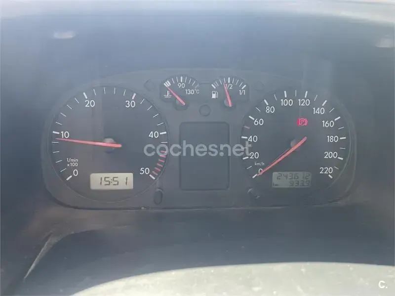 Usado VW T4 68 CV (50 kW) 2002 Verde Van