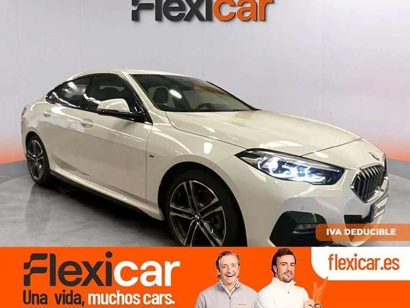 Blanco Usado 2021 BMW 218 Coupe | 23.390 € (Precio justo) - Imagen 1/4