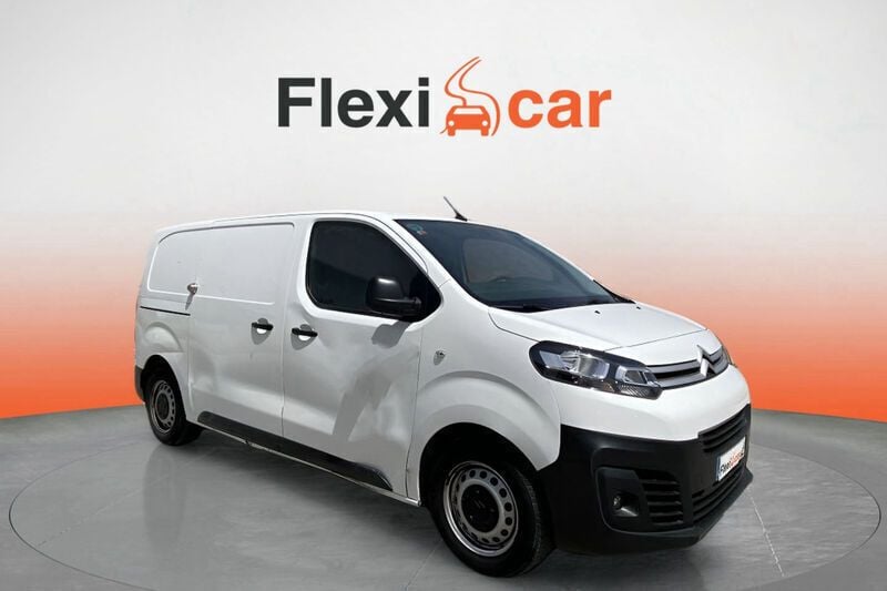 Blanco Usado 2019 Citroën Jumpy Monovolumen | 11.270 € (Super precio) - Imagen 1/4