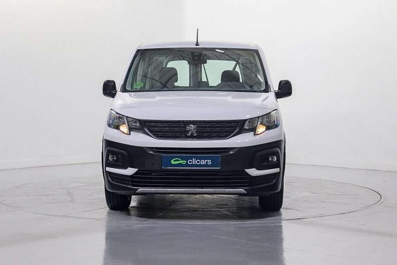 Usado Peugeot Rifter Active 102 CV (75 kW) 2022 Blanco Monovolumen