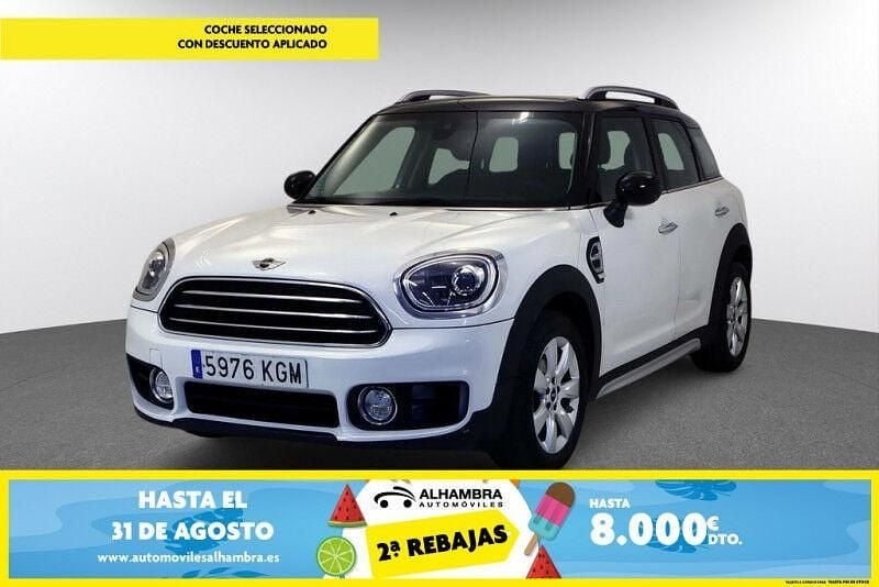 Blanco Usado 2018 Mini Cooper Countryman SUV | 15.990 € (Precio justo) - Imagen 1/4
