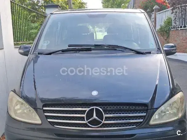 Usado Mercedes Viano 204 CV (150 kW) 2007 Azul Monovolumen