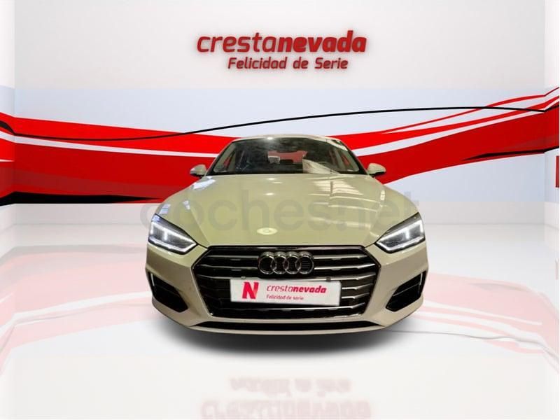 Usado Audi A5 Sportback Sport 150 CV (110 kW) 2019 Blanco Utilitario