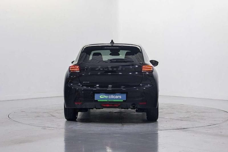 Nuevo Peugeot 208 Allure 102 CV (75 kW) 2025 Negro Utilitario