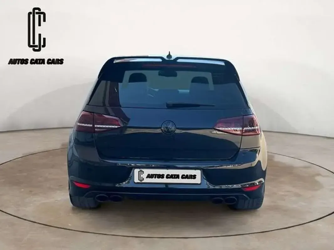 Usado VW Golf VII R 300 CV (220 kW) 2014 Negro Utilitario