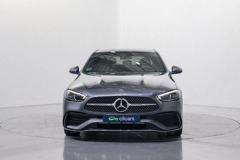 Usado Mercedes C200 163 CV (119 kW) 2024 Gris Berlina