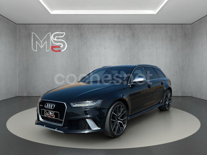 Negro Usado 2016 Audi RS6 Performance Familiar | 59.999 € (Un poco caro) - Imagen 1/4