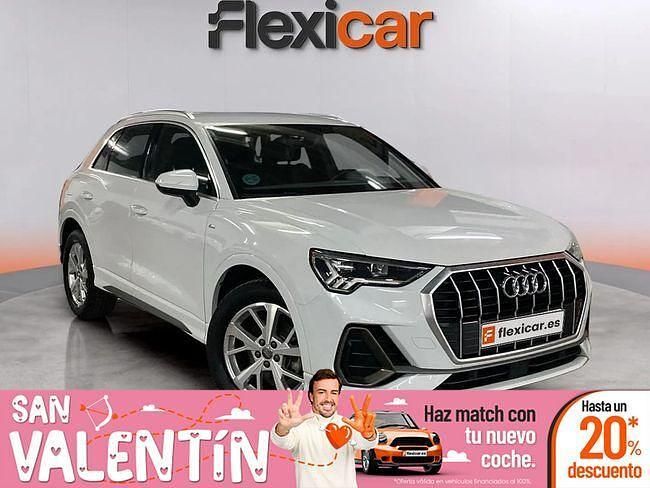 Usado Audi Q3 S-Line 150 CV (110 kW) 2019 Blanco SUV