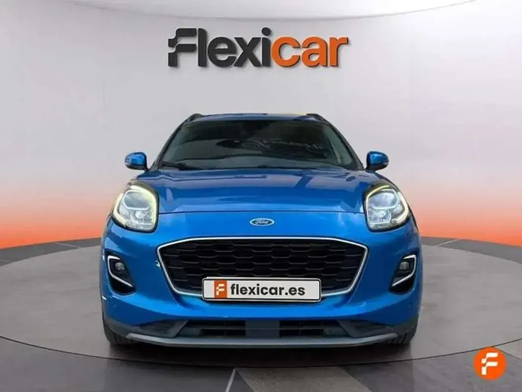Usado Ford Puma Titanium 125 CV (91 kW) 2022 Azul SUV