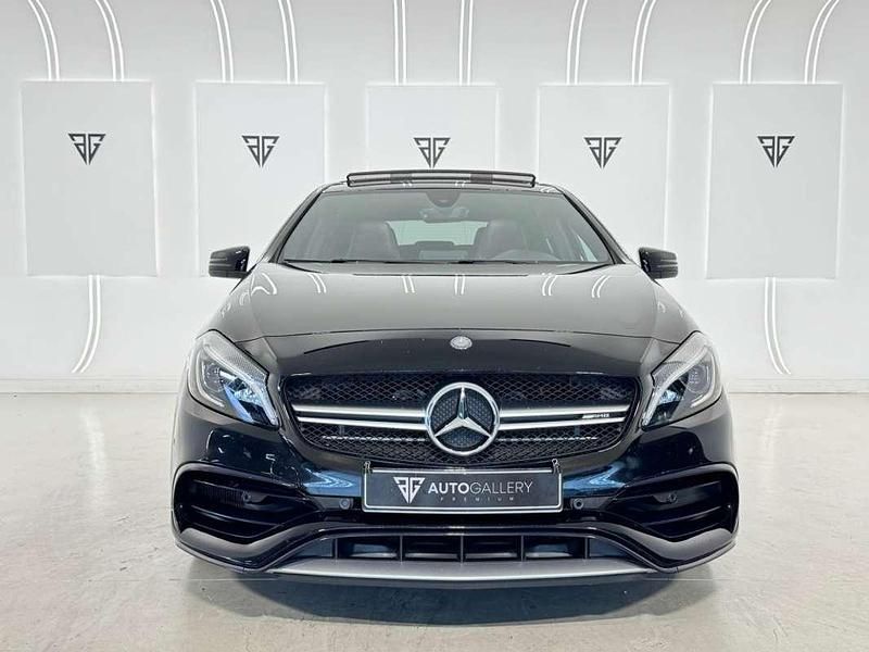 Usado Mercedes A45 AMG AMG 381 CV (280 kW) 2017 Negro Utilitario