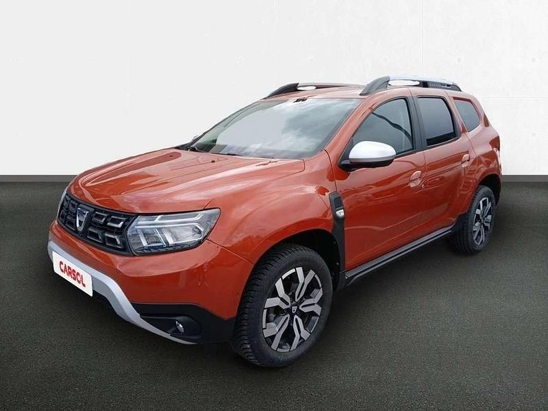 Usado Dacia Duster Prestige 116 CV (85 kW) 2022 Naranja SUV