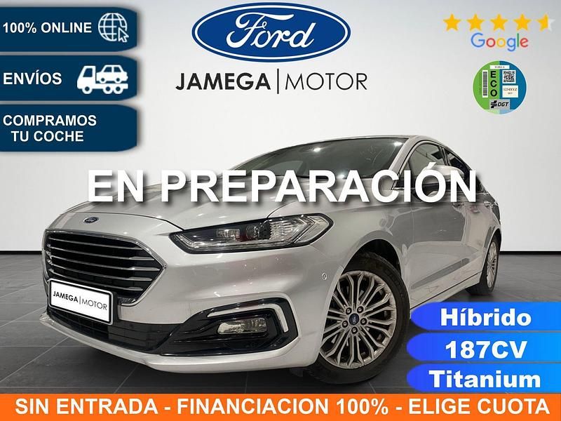 Plateado Usado 2021 Ford Mondeo Titanium Berlina | 19.990 € (Precio justo) - Imagen 1/4