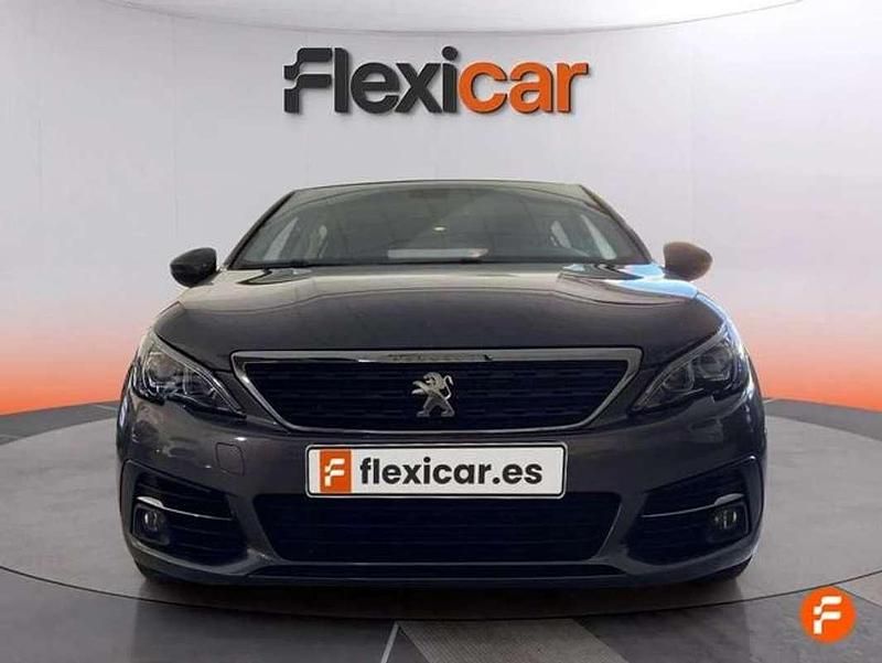 Usado Peugeot 308 SW Allure 131 CV (96 kW) 2020 Gris Familiar