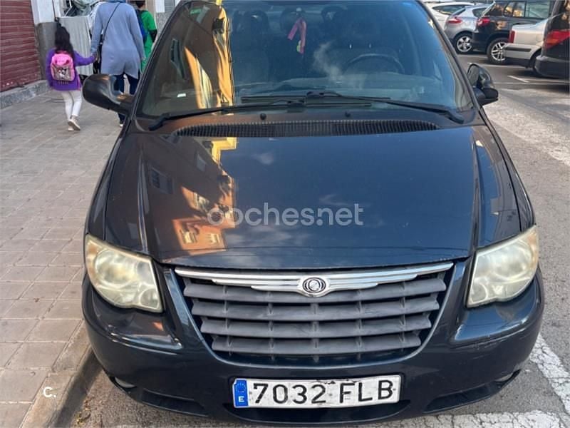 Azul Usado 2007 Chrysler Voyager Monovolumen | 4600 € (Precio justo) - Imagen 1/4