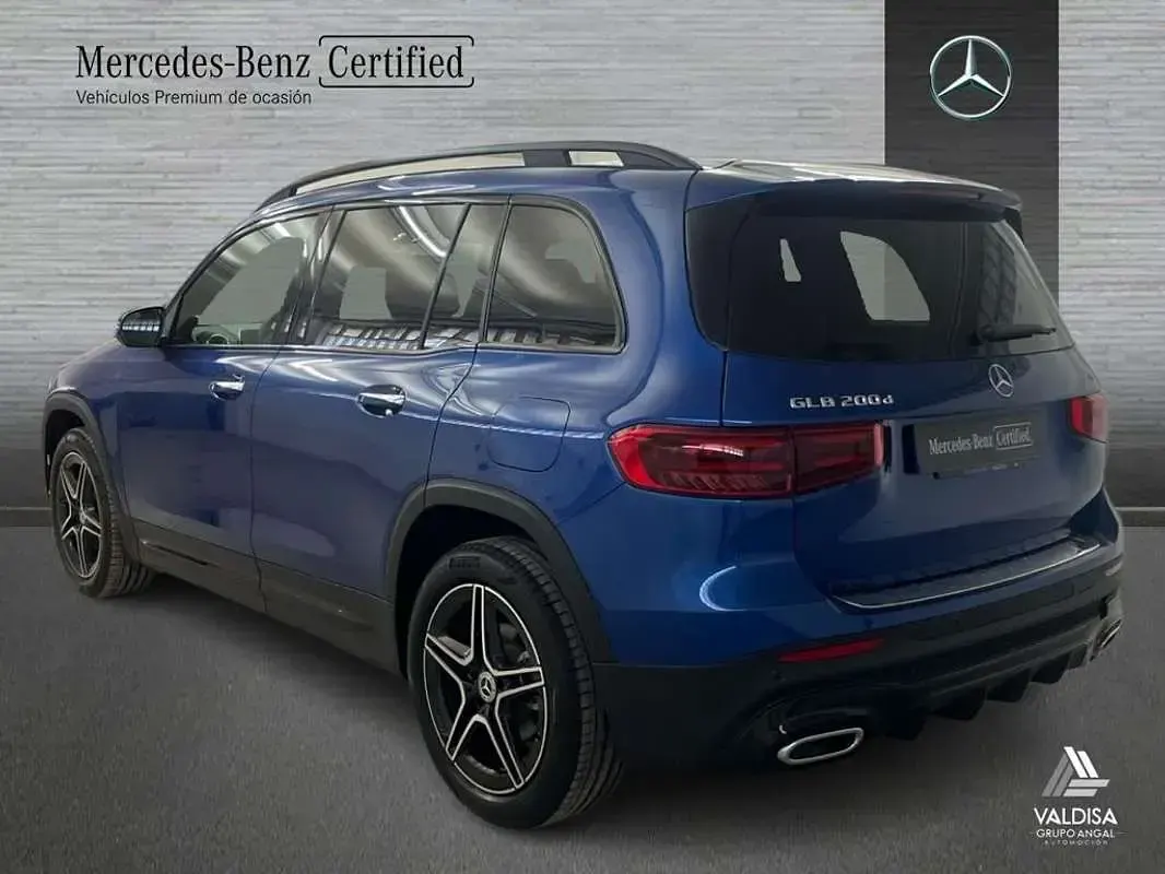 Usado Mercedes GLB200 150 CV (110 kW) 2026 SUV