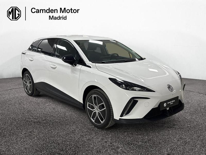 Nuevo MG MG4 EV Luxury 150 kW (204 CV) 2025 Blanco Utilitario