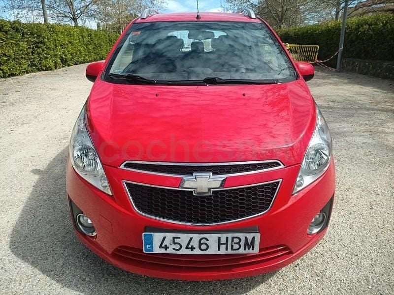 Usado Chevrolet Spark LS 81 CV (59 kW) 2011 Rojo Utilitario