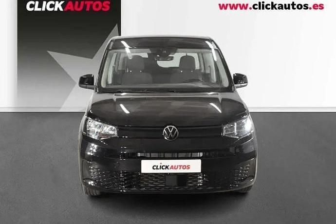 Usado VW Caddy 122 CV (89 kW) 2025 Negro Monovolumen