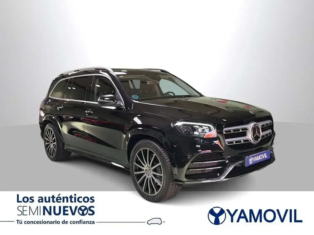 Usado Mercedes GLS400 330 CV (242 kW) 2020 Negro SUV