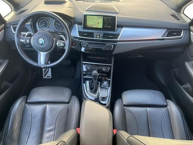 Usado BMW 220 Gran Tourer 190 CV (139 kW) 2017 Gris plata Monovolumen