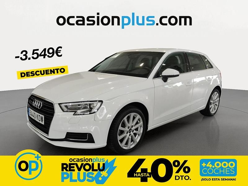 Usado Audi A3 Design 116 CV (85 kW) 2017 Blanco