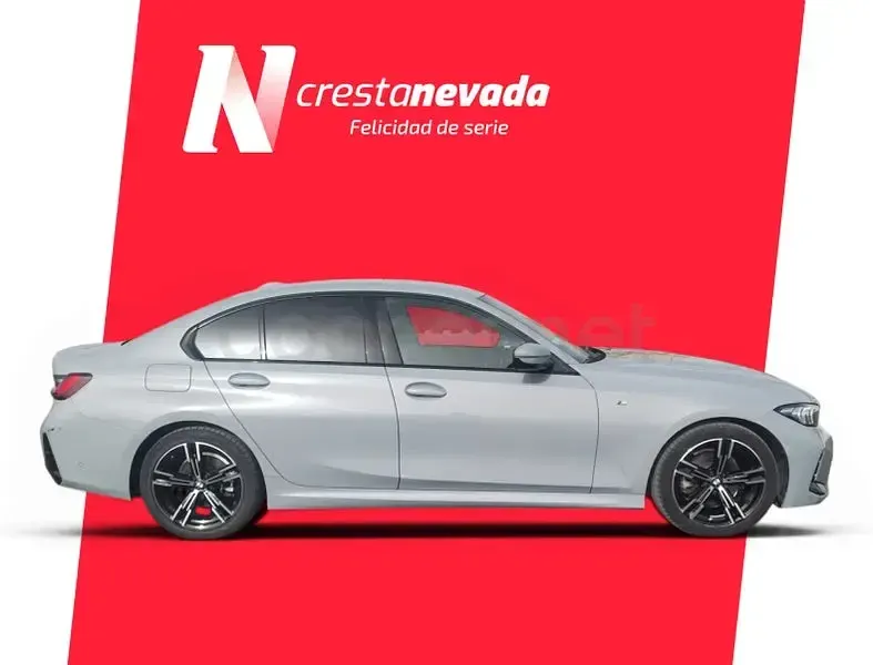 Usado BMW 320 Comfort Edition 190 CV (139 kW) 2025 Gris / plata Berlina