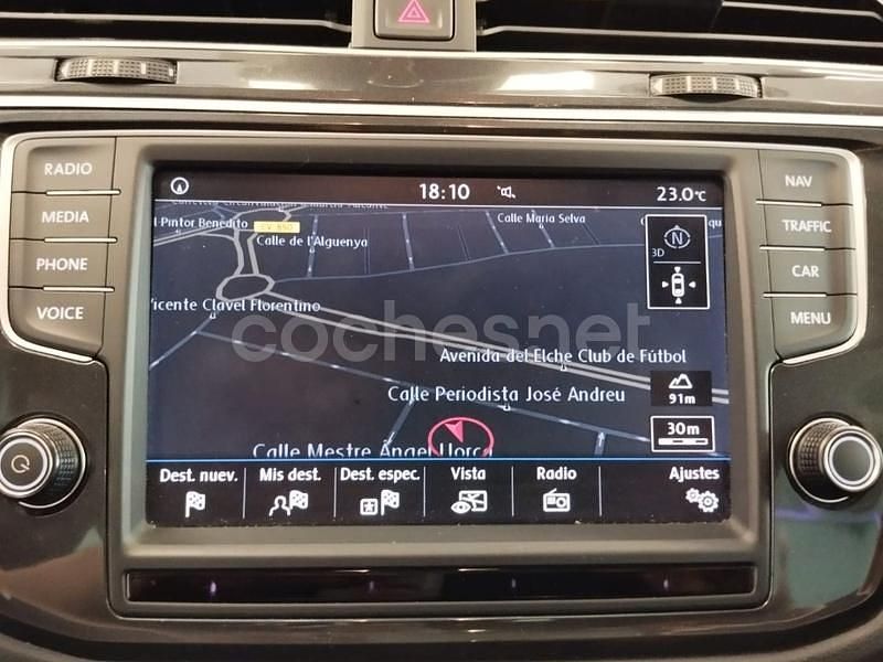 Usado VW Tiguan Advance 150 CV (110 kW) 2017 Azul SUV