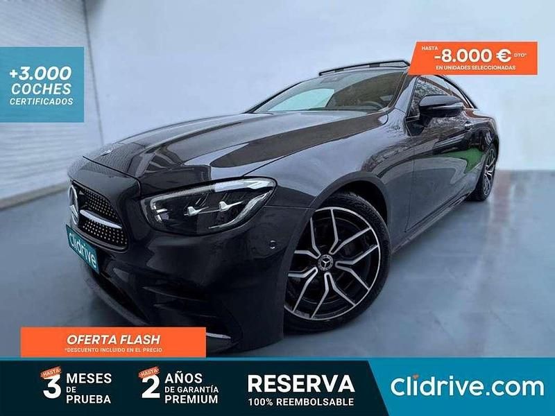 Negro Usado 2022 Mercedes E220 Coupe | 34.490 € (Super precio) - Imagen 1/3