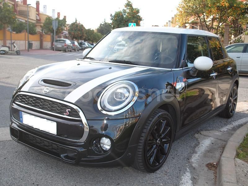 Usado Mini Cooper S 192 CV (141 kW) 2019 Negro Utilitario