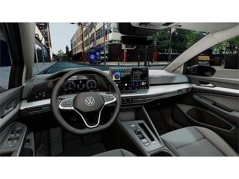 Nuevo VW Golf VIII Match 204 CV (150 kW) 2025 Gris oscuro Berlina