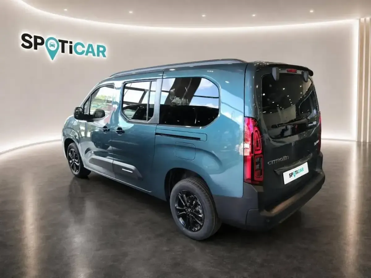 Nuevo Citroën Berlingo 100 CV (73 kW) 2026 Azul Monovolumen
