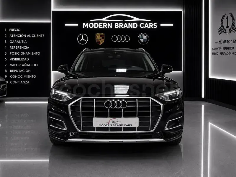 Usado Audi Q5 163 CV (119 kW) 2022 Negro SUV