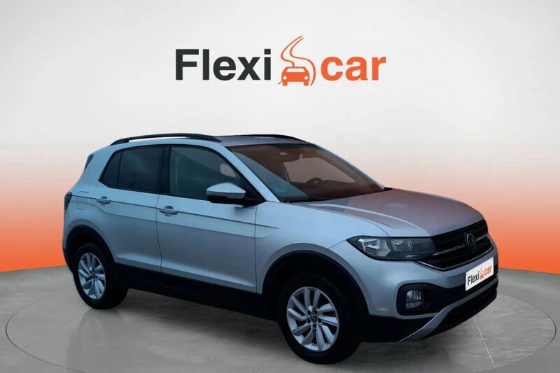 Gris Usado 2023 VW T-Cross Advance SUV | 16.490 € (Buen precio) - Imagen 1/4