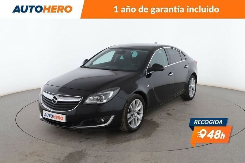 Negro Usado 2017 Opel Insignia Excellence Berlina | 9599 € (Super precio) - Imagen 1/3