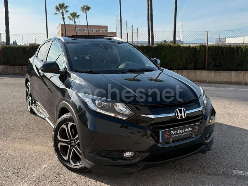 Usado Honda HR-V Elegance 120 CV (88 kW) 2017 Negro SUV