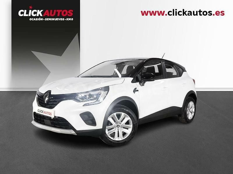 Blanco Usado 2023 Renault Captur Equilibre SUV | 17.800 € (Precio justo) - Imagen 1/4