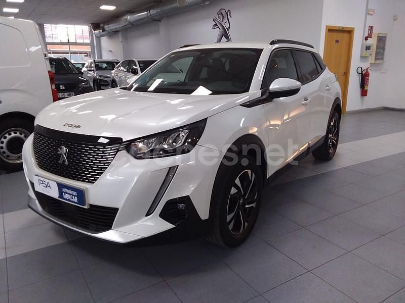 Usado Peugeot 2008 Allure 130 CV (95 kW) 2020 Blanco SUV